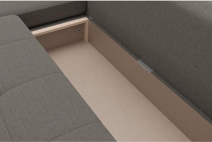 Sit&more Hoekbank Latigo L-vorm met récamier naar keuze met slaapfunctie en bedkist - Foto 4
