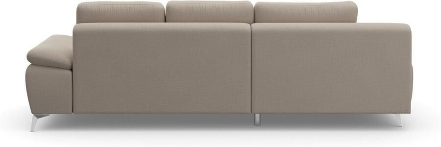 Sit&more Hoekbank Latigo L-vorm met récamier naar keuze met slaapfunctie en bedkist - Foto 12