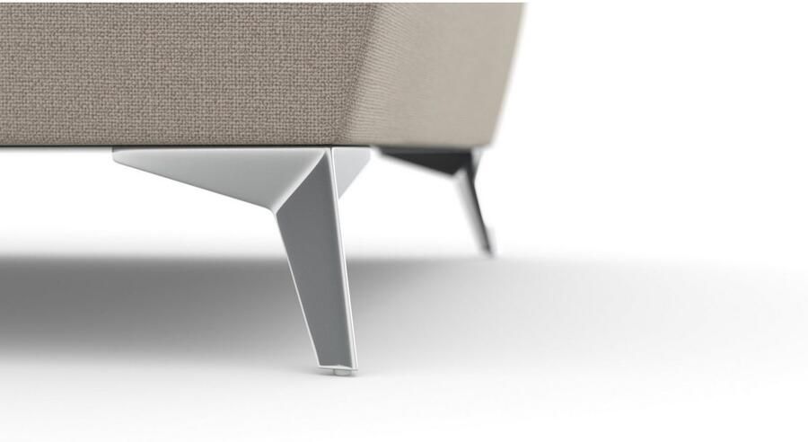 Sit&more Hoekbank Latigo L-vorm met récamier naar keuze met slaapfunctie en bedkist - Foto 5