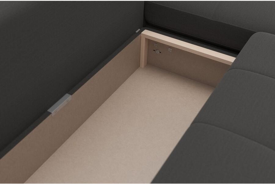 Sit&more Hoekbank Latigo L-vorm met récamier naar keuze met slaapfunctie en bedkist - Foto 4