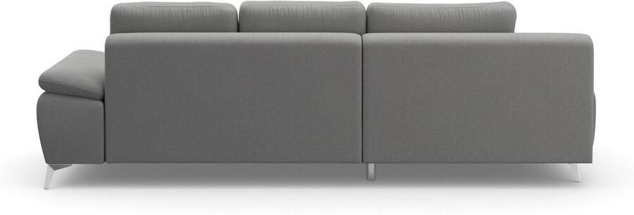 Sit&more Hoekbank Latigo L-vorm met récamier naar keuze met slaapfunctie en bedkist - Foto 9