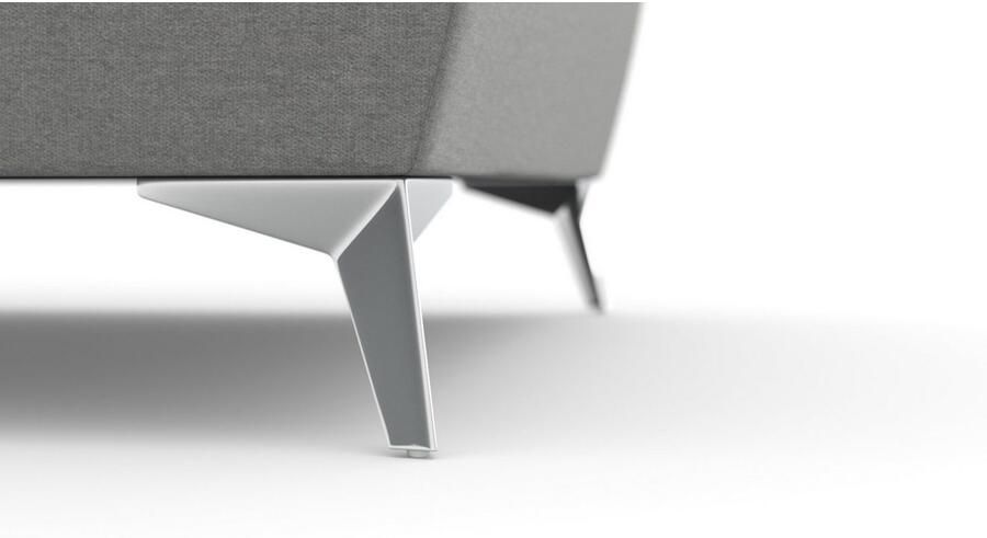 Sit&more Hoekbank Latigo L-vorm met récamier naar keuze met slaapfunctie en bedkist - Foto 4