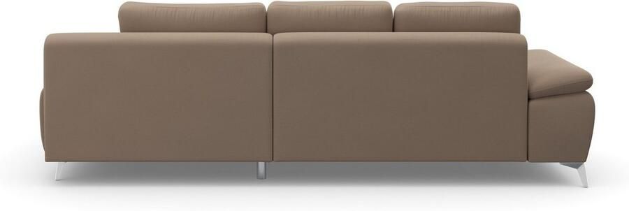 Sit&more Hoekbank Latigo L-vorm met récamier naar keuze met slaapfunctie en bedkist - Foto 8