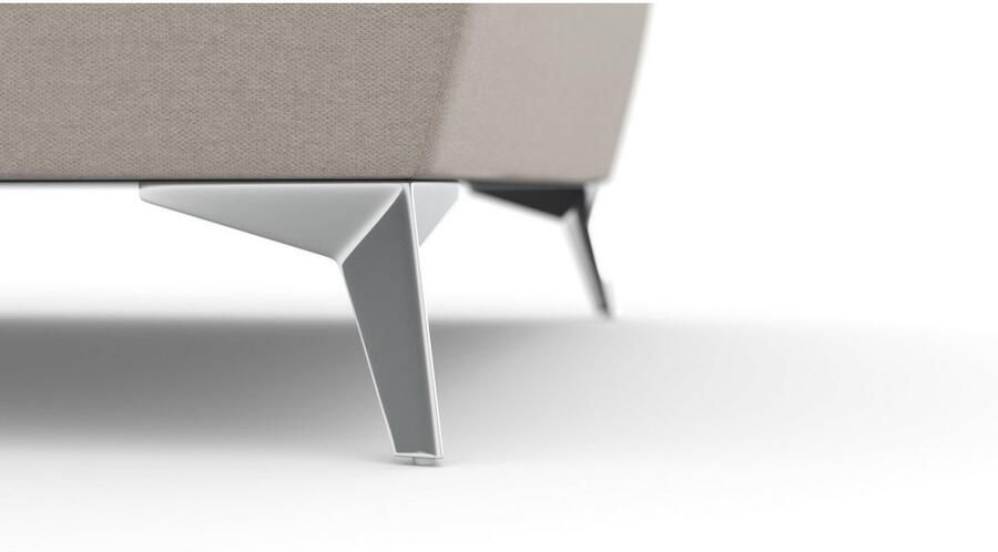 Sit&more Hoekbank Latigo L-vorm met récamier naar keuze met slaapfunctie en bedkist - Foto 4