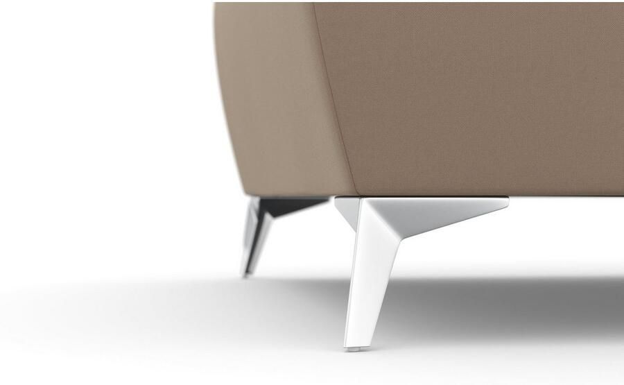 Sit&more Hoekbank Latigo L-vorm met récamier naar keuze met slaapfunctie en bedkist - Foto 4