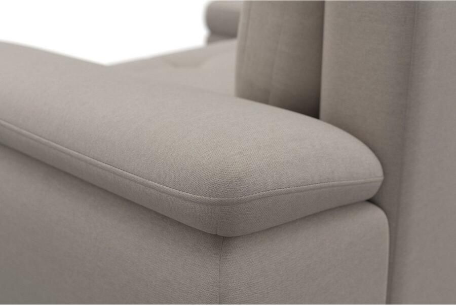 Sit&more Hoekbank Latigo L-vorm met récamier naar keuze met slaapfunctie en bedkist - Foto 3