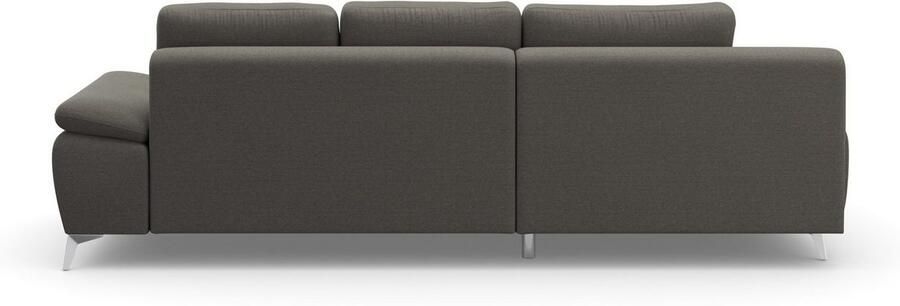 Sit&more Hoekbank Latigo L-vorm met récamier naar keuze met slaapfunctie en bedkist - Foto 12