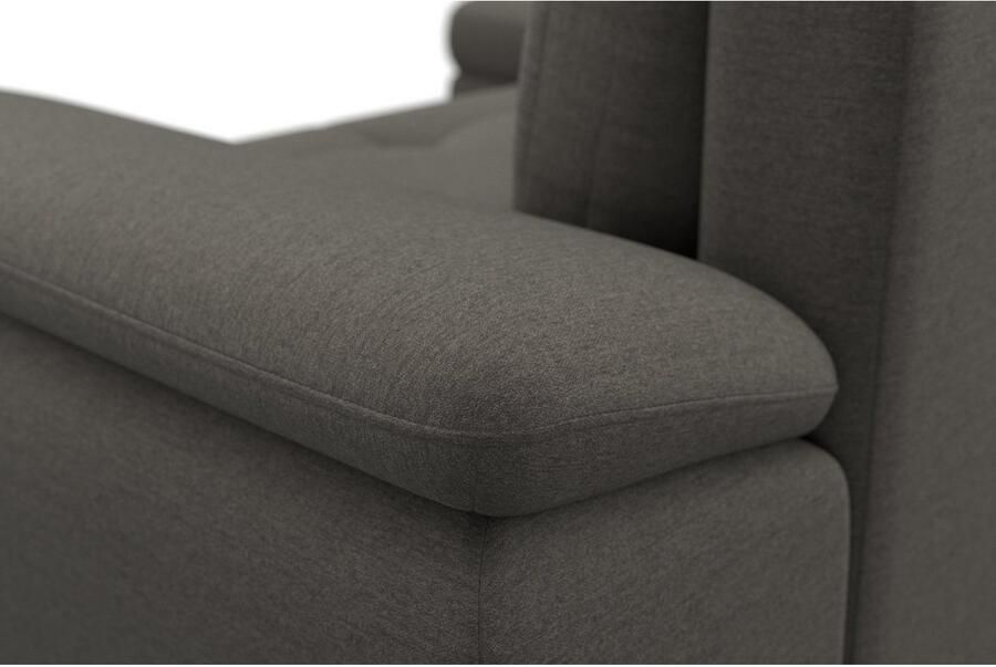 Sit&more Hoekbank Latigo L-vorm met récamier naar keuze met slaapfunctie en bedkist - Foto 3