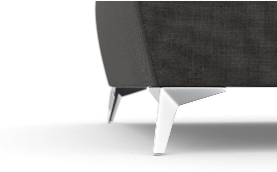 Sit&more Hoekbank Latigo L-vorm met récamier naar keuze met slaapfunctie en bedkist - Foto 6