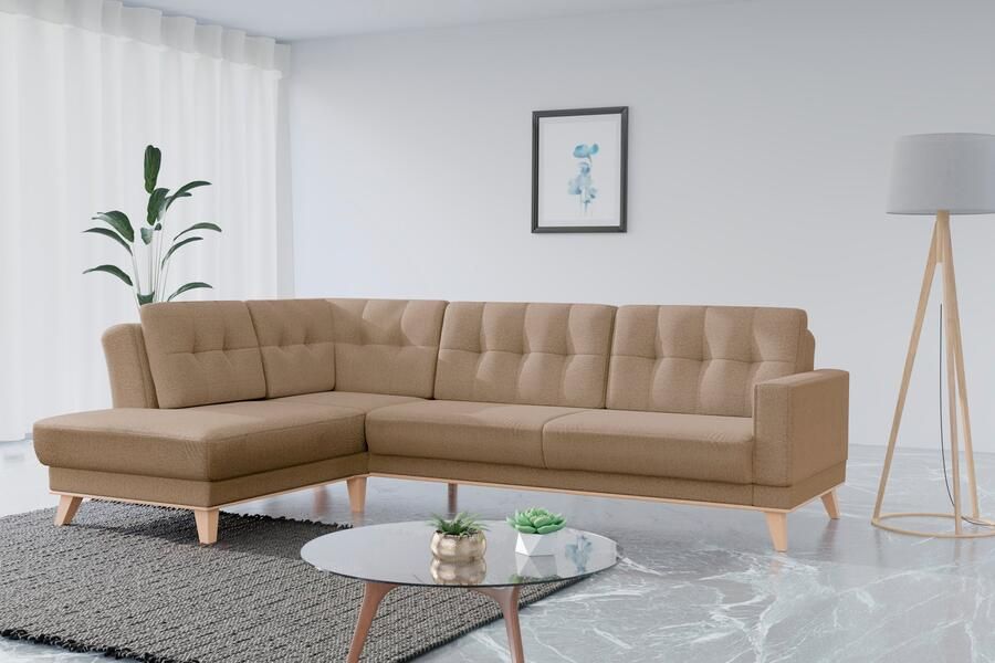 Sit&more Hoekbank Lavida L-vorm naar keuze met kantelfunctie en bedkist - Foto 6