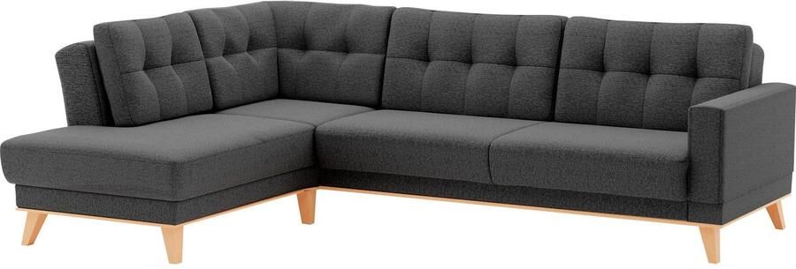 Sit&more Hoekbank Lavida L-vorm naar keuze met kantelfunctie en bedkist - Foto 4