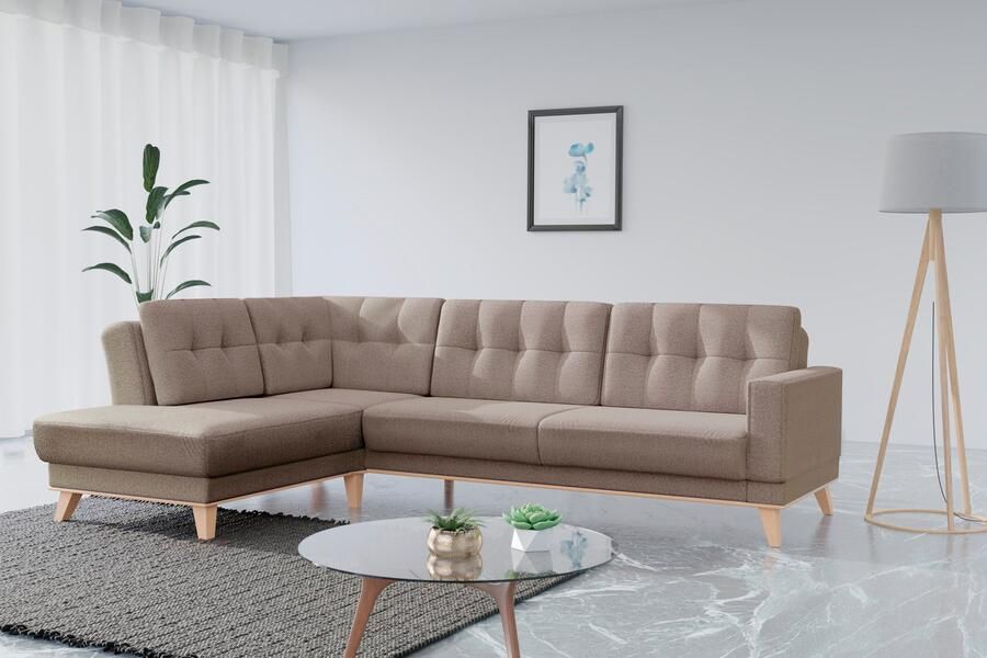 Sit&more Hoekbank Lavida L-vorm naar keuze met kantelfunctie en bedkist - Foto 5