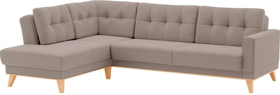 Sit&more Hoekbank Lavida L-vorm naar keuze met kantelfunctie en bedkist - Foto 4