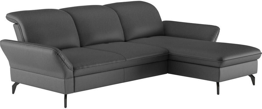 Sit&more Hoekbank Leandro L-vorm Naar keuze met bed hoofdbord en armleuningfunctie en bedkist - Foto 5