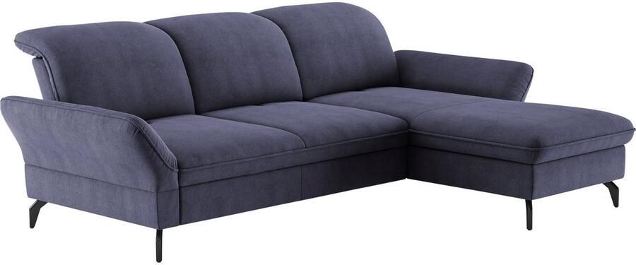 Sit&more Hoekbank Leandro L-vorm Naar keuze met bed hoofdbord en armleuningfunctie en bedkist - Foto 5