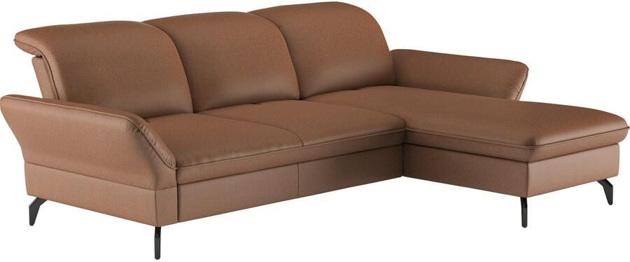 Sit&more Hoekbank Leandro L-vorm Naar keuze met bed hoofdbord en armleuningfunctie en bedkist - Foto 5