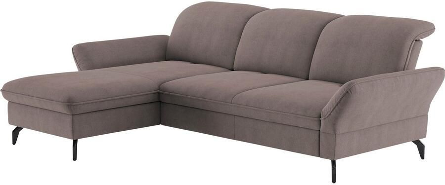 Sit&more Hoekbank Leandro L-vorm Naar keuze met bed hoofdbord en armleuningfunctie en bedkist - Foto 5