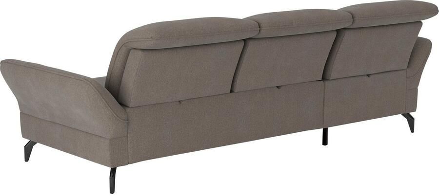 Sit&more Hoekbank Leandro L-vorm Naar keuze met bed hoofdbord en armleuningfunctie en bedkist - Foto 4