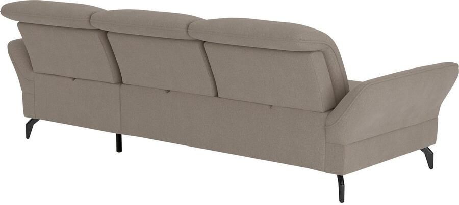 Sit&more Hoekbank Leandro L-vorm Naar keuze met bed hoofdbord en armleuningfunctie en bedkist - Foto 4