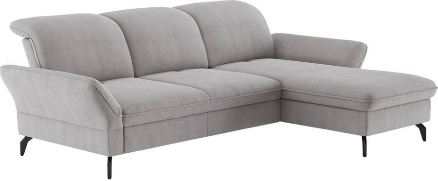 Sit&more Hoekbank Leandro L-vorm Naar keuze met bed hoofdbord en armleuningfunctie en bedkist - Foto 5