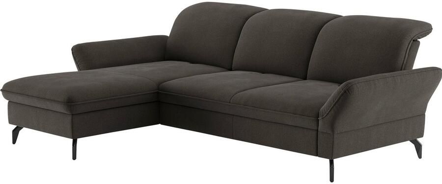 Sit&more Hoekbank Leandro L-vorm Naar keuze met bed hoofdbord en armleuningfunctie en bedkist - Foto 5