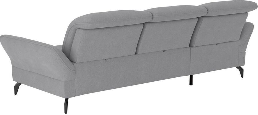 Sit&more Hoekbank Leandro L-vorm Naar keuze met bed hoofdbord en armleuningfunctie en bedkist - Foto 4