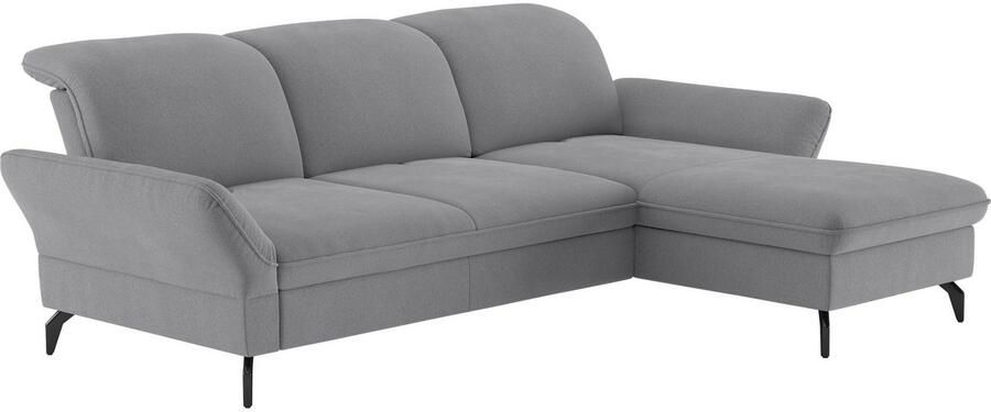 Sit&more Hoekbank Leandro L-vorm Naar keuze met bed hoofdbord en armleuningfunctie en bedkist - Foto 5