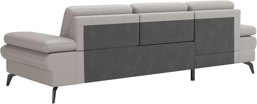 Sit&more Hoekbank Morris L-vorm incl. zitdiepteverstelling keuze uit armleuningverstelling bedfunctie & bedlade - Foto 6