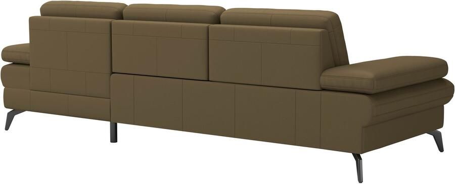 Sit&more Hoekbank Morris L-vorm incl. zitdiepteverstelling keuze uit armleuningverstelling bedfunctie & bedlade - Foto 6