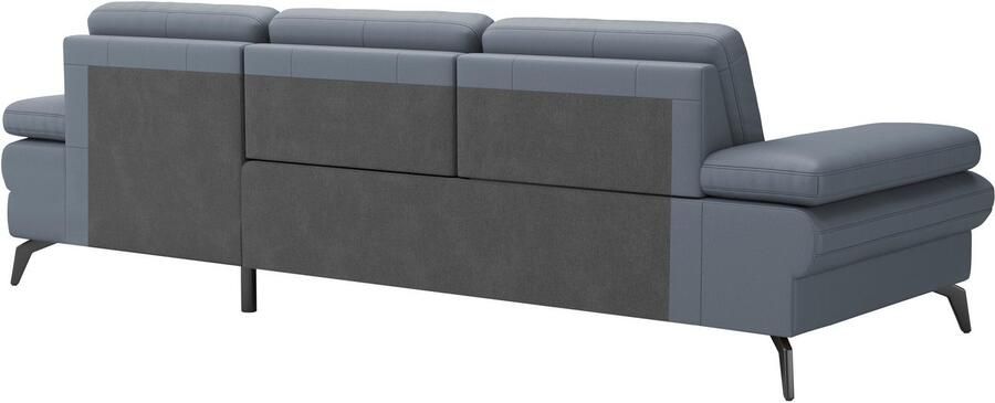 Sit&more Hoekbank Morris L-vorm incl. zitdiepteverstelling keuze uit armleuningverstelling bedfunctie & bedlade - Foto 7