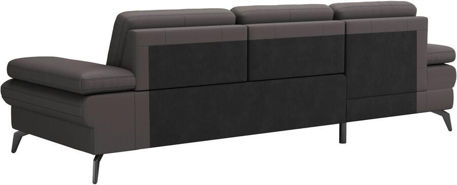 Sit&more Hoekbank Morris L-vorm incl. zitdiepteverstelling keuze uit armleuningverstelling bedfunctie & bedlade - Foto 6