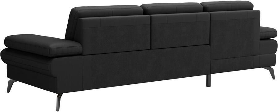 Sit&more Hoekbank Morris L-vorm incl. zitdiepteverstelling keuze uit armleuningverstelling bedfunctie & bedlade - Foto 7