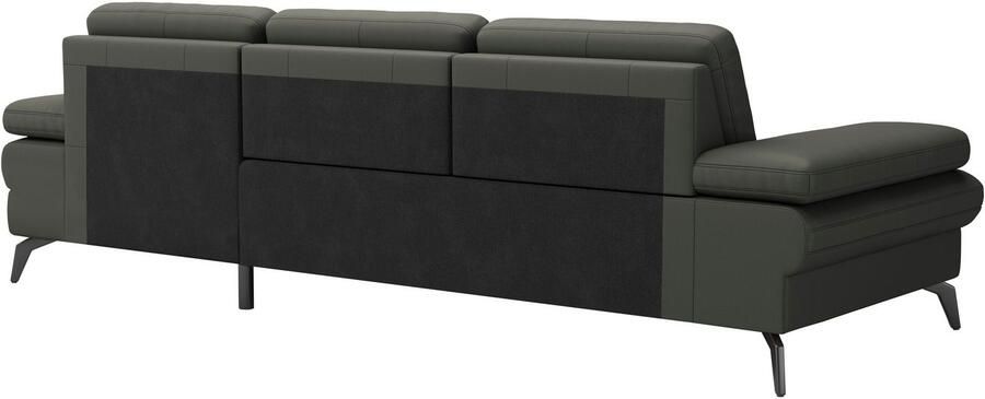 Sit&more Hoekbank Morris L-vorm incl. zitdiepteverstelling keuze uit armleuningverstelling bedfunctie & bedlade - Foto 7