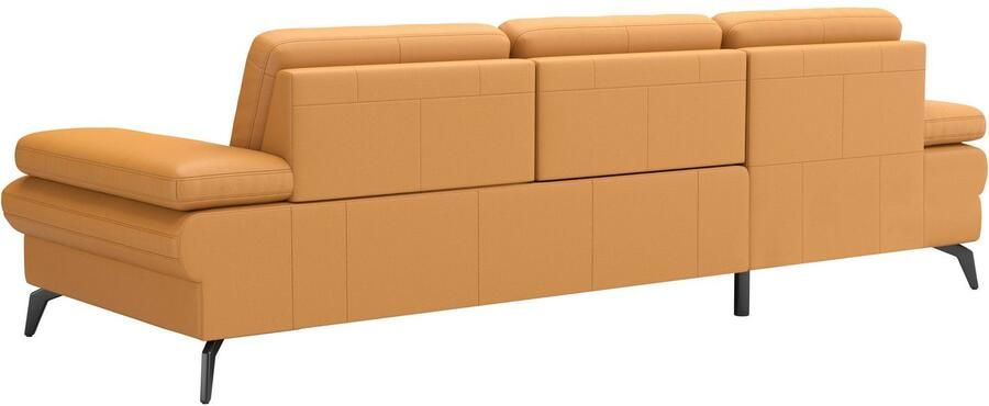 Sit&more Hoekbank Morris L-vorm incl. zitdiepteverstelling keuze uit armleuningverstelling bedfunctie & bedlade - Foto 7