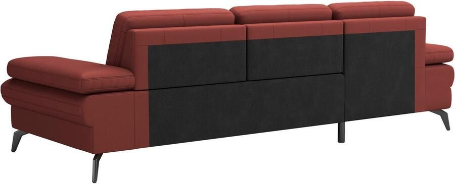 Sit&more Hoekbank Morris L-vorm incl. zitdiepteverstelling keuze uit armleuningverstelling bedfunctie & bedlade - Foto 6