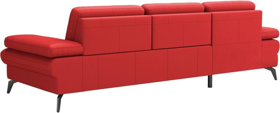 Sit&more Hoekbank Morris L-vorm incl. zitdiepteverstelling keuze uit armleuningverstelling bedfunctie & bedlade - Foto 8