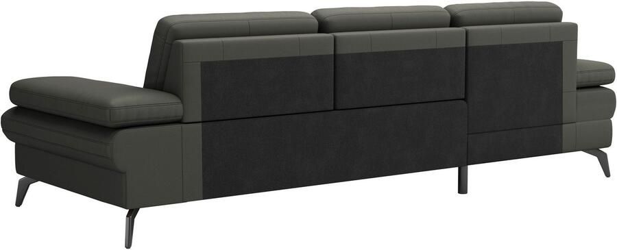 Sit&more Hoekbank Morris L-vorm incl. zitdiepteverstelling keuze uit armleuningverstelling bedfunctie & bedlade - Foto 7