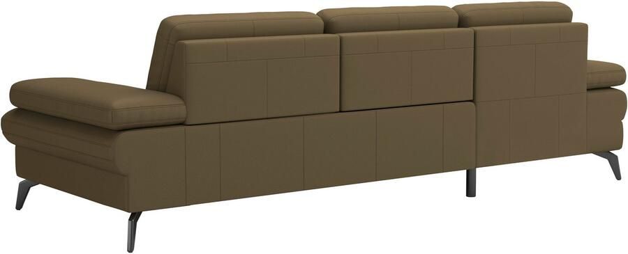 Sit&more Hoekbank Morris L-vorm incl. zitdiepteverstelling keuze uit armleuningverstelling bedfunctie & bedlade - Foto 7