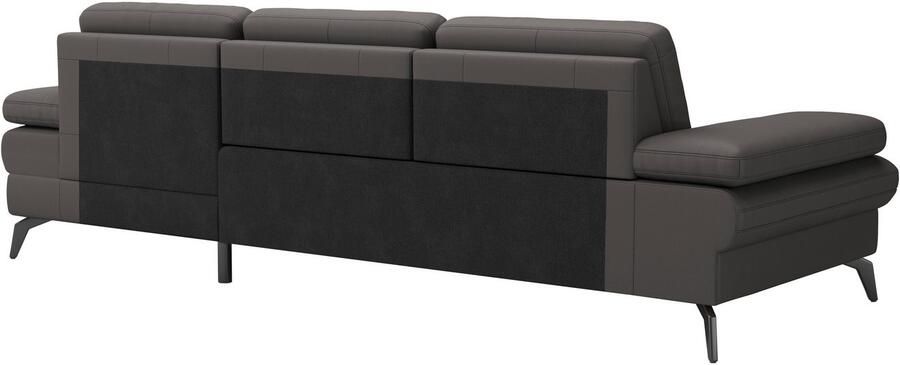 Sit&more Hoekbank Morris L-vorm incl. zitdiepteverstelling keuze uit armleuningverstelling bedfunctie & bedlade - Foto 6