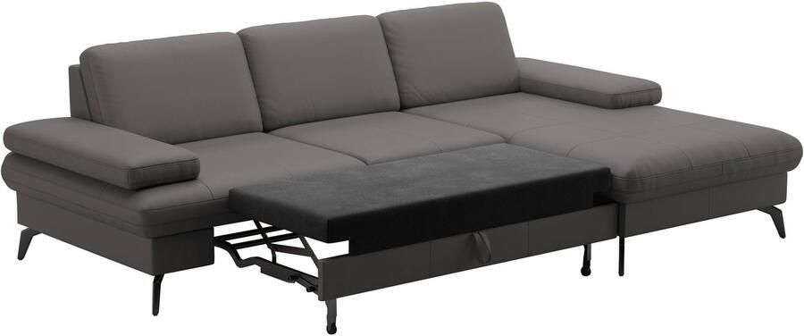 Sit&more Hoekbank Morris L-vorm incl. zitdiepteverstelling keuze uit armleuningverstelling bedfunctie & bedlade - Foto 5