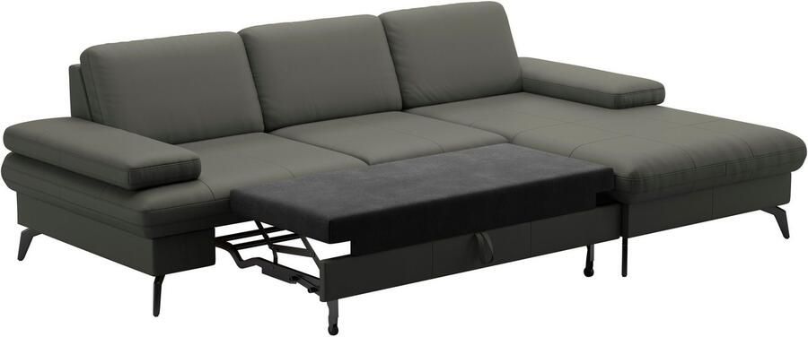 Sit&more Hoekbank Morris L-vorm incl. zitdiepteverstelling keuze uit armleuningverstelling bedfunctie & bedlade - Foto 6