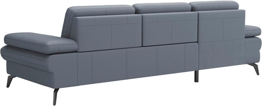 Sit&more Hoekbank Morris L-vorm incl. zitdiepteverstelling keuze uit armleuningverstelling bedfunctie & bedlade - Foto 7