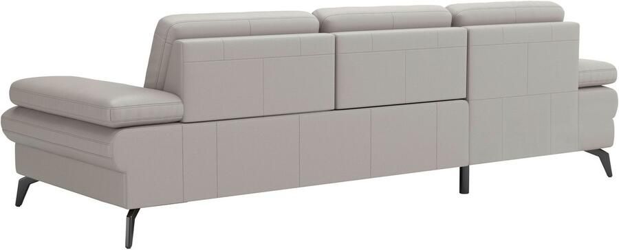 Sit&more Hoekbank Morris L-vorm incl. zitdiepteverstelling keuze uit armleuningverstelling bedfunctie & bedlade - Foto 7