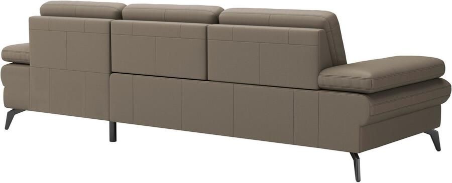 Sit&more Hoekbank Morris L-vorm incl. zitdiepteverstelling keuze uit armleuningverstelling bedfunctie & bedlade - Foto 7