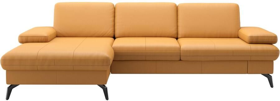 Sit&more Hoekbank Morris L-vorm incl. zitdiepteverstelling keuze uit armleuningverstelling bedfunctie & bedlade - Foto 10