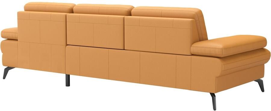 Sit&more Hoekbank Morris L-vorm incl. zitdiepteverstelling keuze uit armleuningverstelling bedfunctie & bedlade - Foto 7