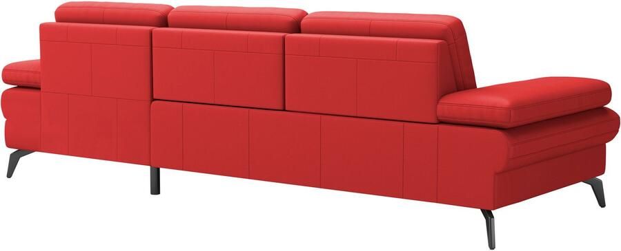 Sit&more Hoekbank Morris L-vorm incl. zitdiepteverstelling keuze uit armleuningverstelling bedfunctie & bedlade - Foto 8