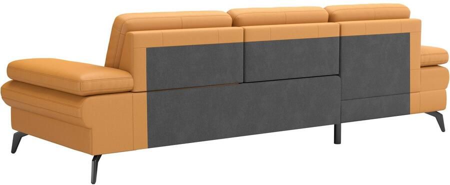 Sit&more Hoekbank Morris L-vorm incl. zitdiepteverstelling keuze uit armleuningverstelling bedfunctie & bedlade - Foto 8