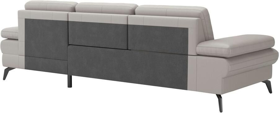 Sit&more Hoekbank Morris L-vorm incl. zitdiepteverstelling keuze uit armleuningverstelling bedfunctie & bedlade - Foto 9