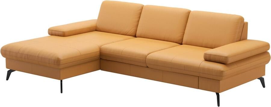 Sit&more Hoekbank Morris L-vorm incl. zitdiepteverstelling keuze uit armleuningverstelling bedfunctie & bedlade - Foto 9